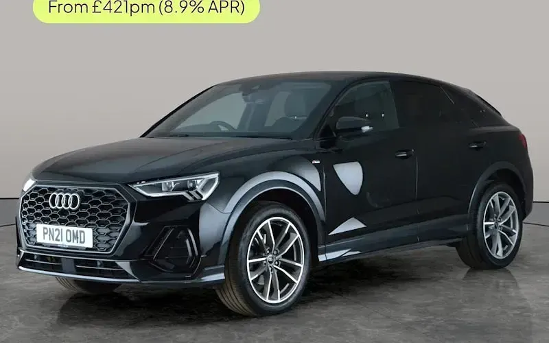 Used Audi Q3 Sportback Black Edition 150 HP (110 kW) 2021 SUV