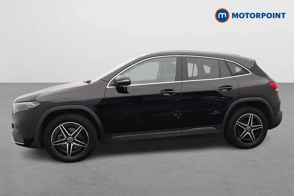 Used Mercedes EQA250+ AMG line 139 kW (190 HP) 2023 Black SUV