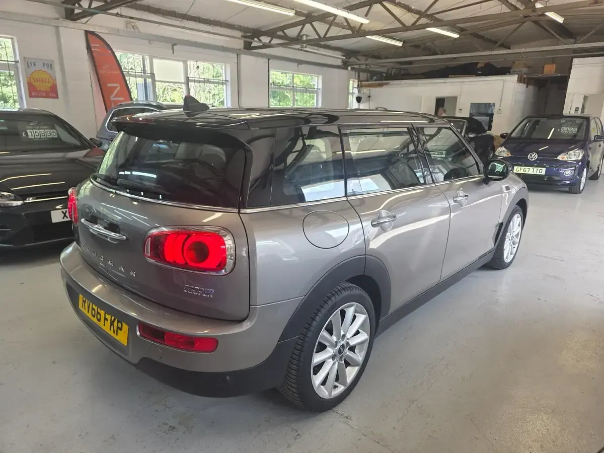 Used Mini Cooper Clubman 136 HP (100 kW) 2016 Silver Estate