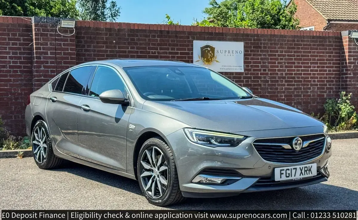 Used Vauxhall Insignia Elite 2017 Grey Hatchback