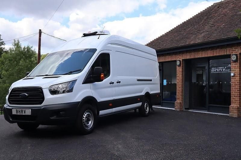 Used Ford Transit 130 HP (95 kW) 2022 White Van