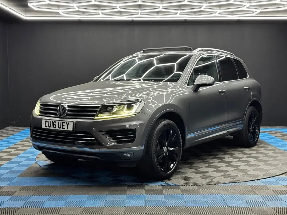 Used VW Touareg R-line 2016 Grey SUV