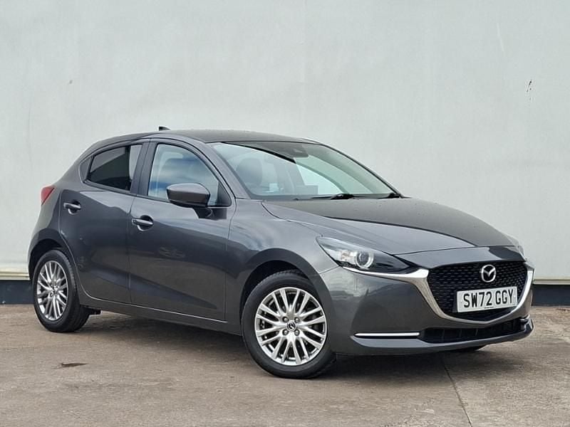 Grey Used 2023 Mazda 2 Inclusive Hatchback | £15,498 (Fair price) - Image 1/4