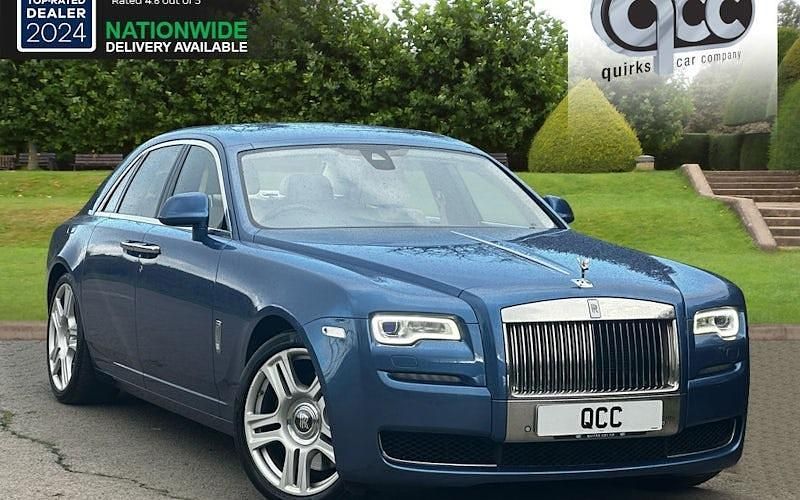 Used 2017 Rolls Royce Ghost Sedan | £94,950 - Image 1/4
