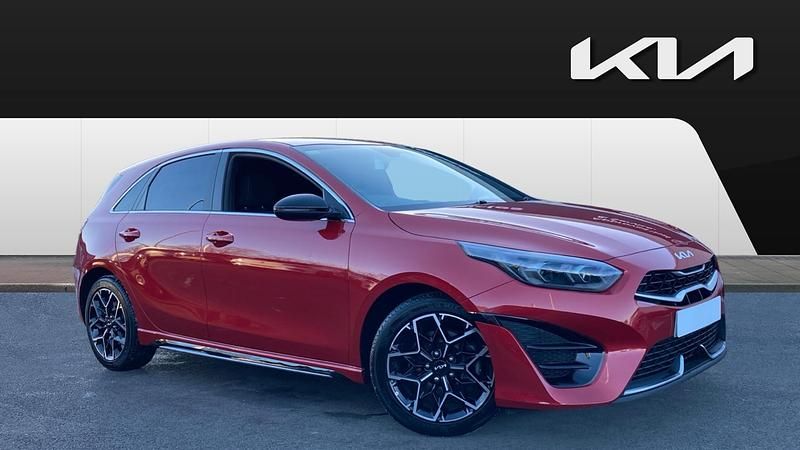 Used Kia Ceed GT-Line 138 HP (101 kW) 2024 Hatchback