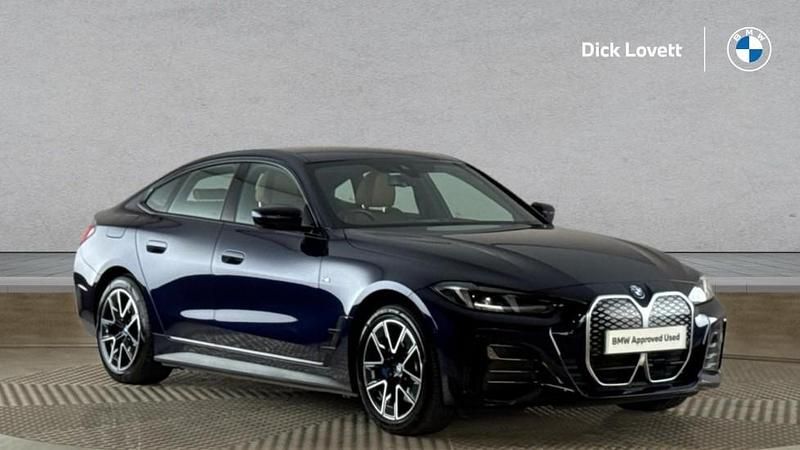 Blue Used 2025 BMW i4 M Sport Sedan | £39,000 (Fair price) - Image 1/4