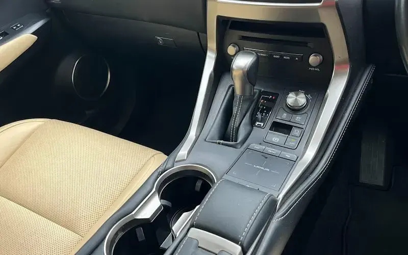 Used Lexus NX300h 197 HP (144 kW) 2021 Red SUV