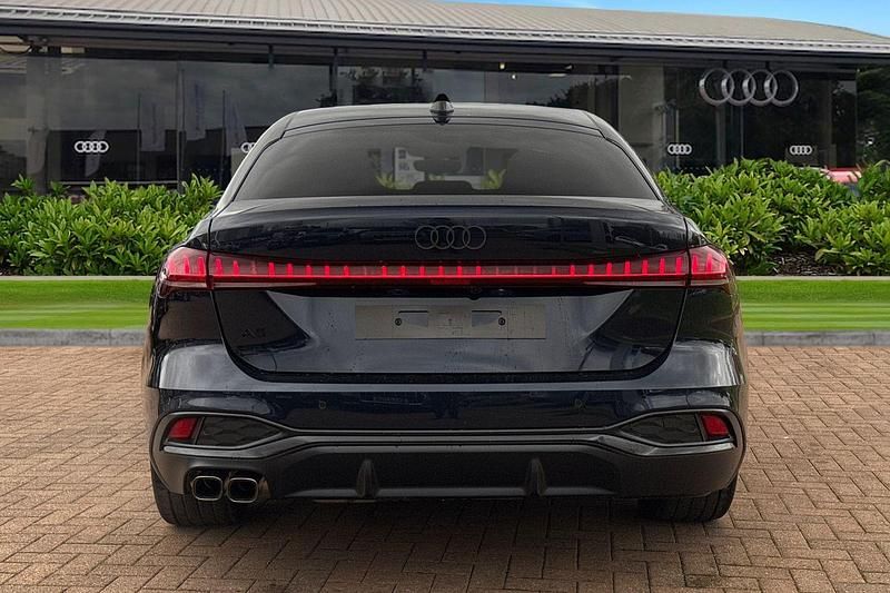 New Audi A5 Advanced 2026 Blue Hatchback