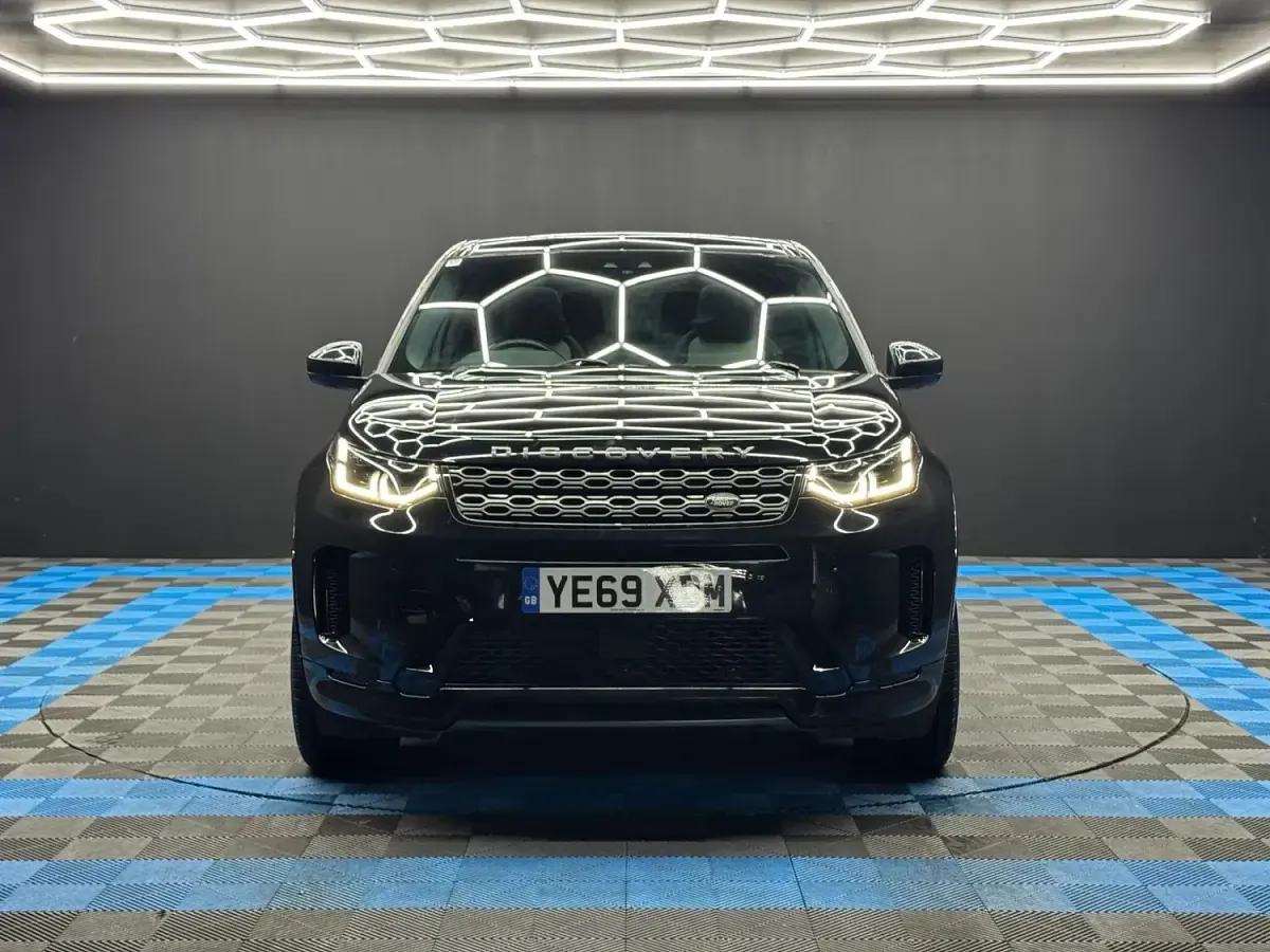 Used Land Rover Discovery Sport HSE Dynamic 2019 Black SUV