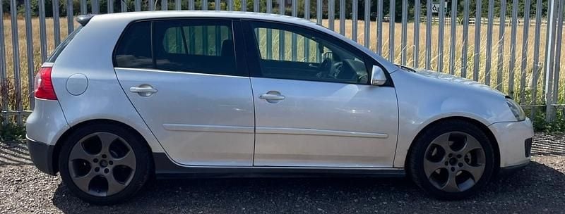 Silver Used 2007 VW Golf V GT Hatchback | £2,495 (Good price) - Image 1/4