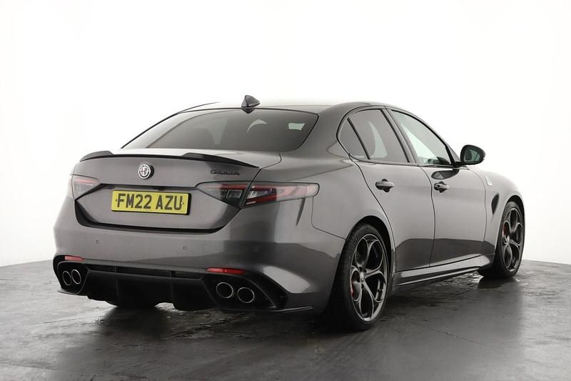 Used Alfa Romeo Giulia Quadrifoglio 503 HP (369 kW) 2022 Grey Sedan