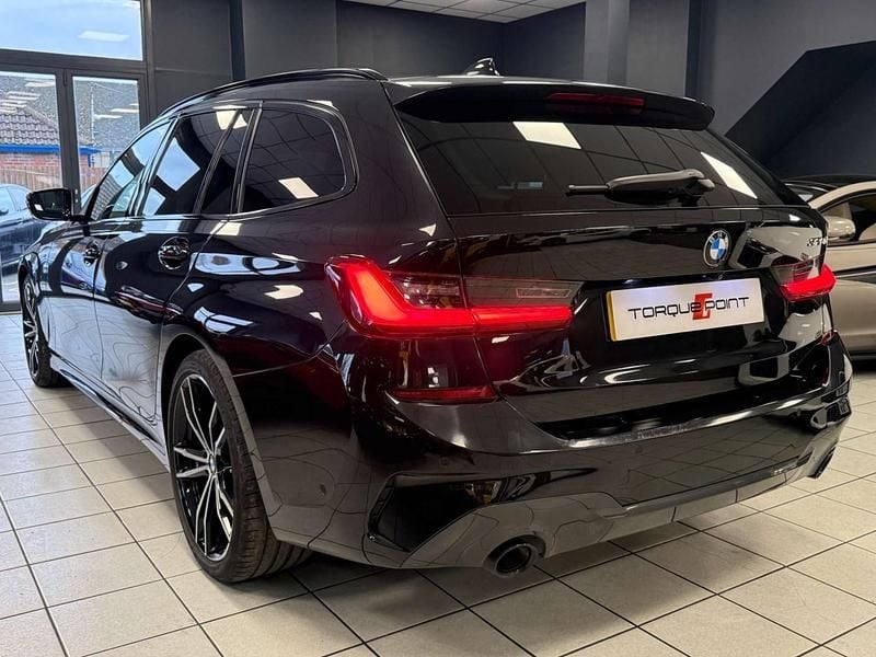 Used BMW 320e M Sport 2021 Black Estate