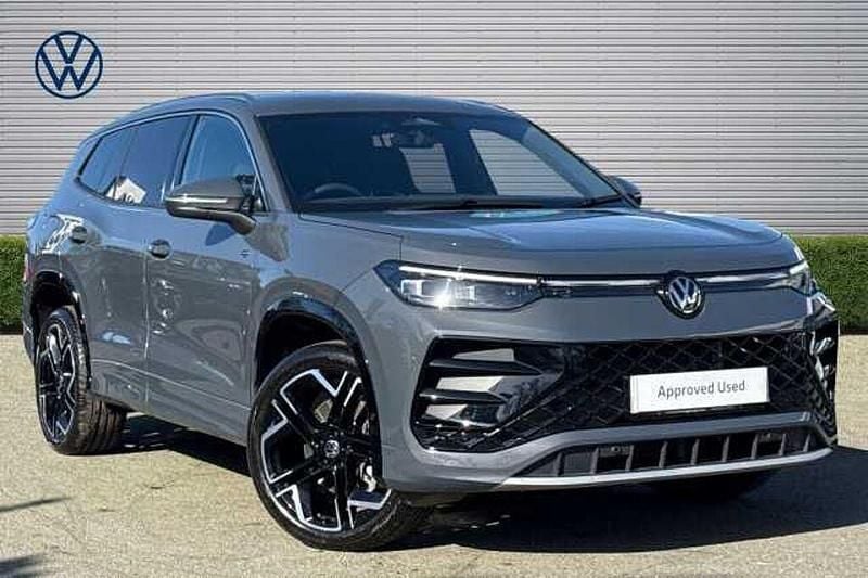 Used VW Tayron R-line 204 HP (150 kW) 2025 Grey SUV