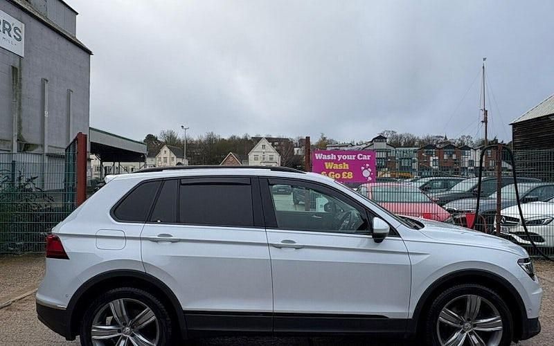 Used VW Tiguan SEL 150 HP (110 kW) 2020 SUV