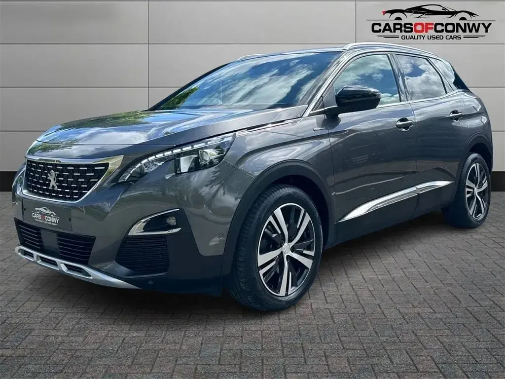 Used Peugeot 3008 GT-line 130 HP (95 kW) 2019 Grey SUV