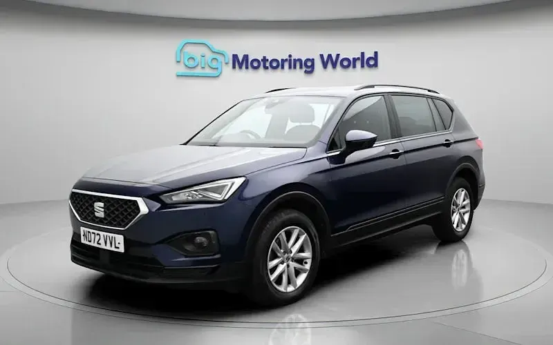 Używany Seat Tarraco SE 150 KM (110 kW) 2023 Niebieski SUV