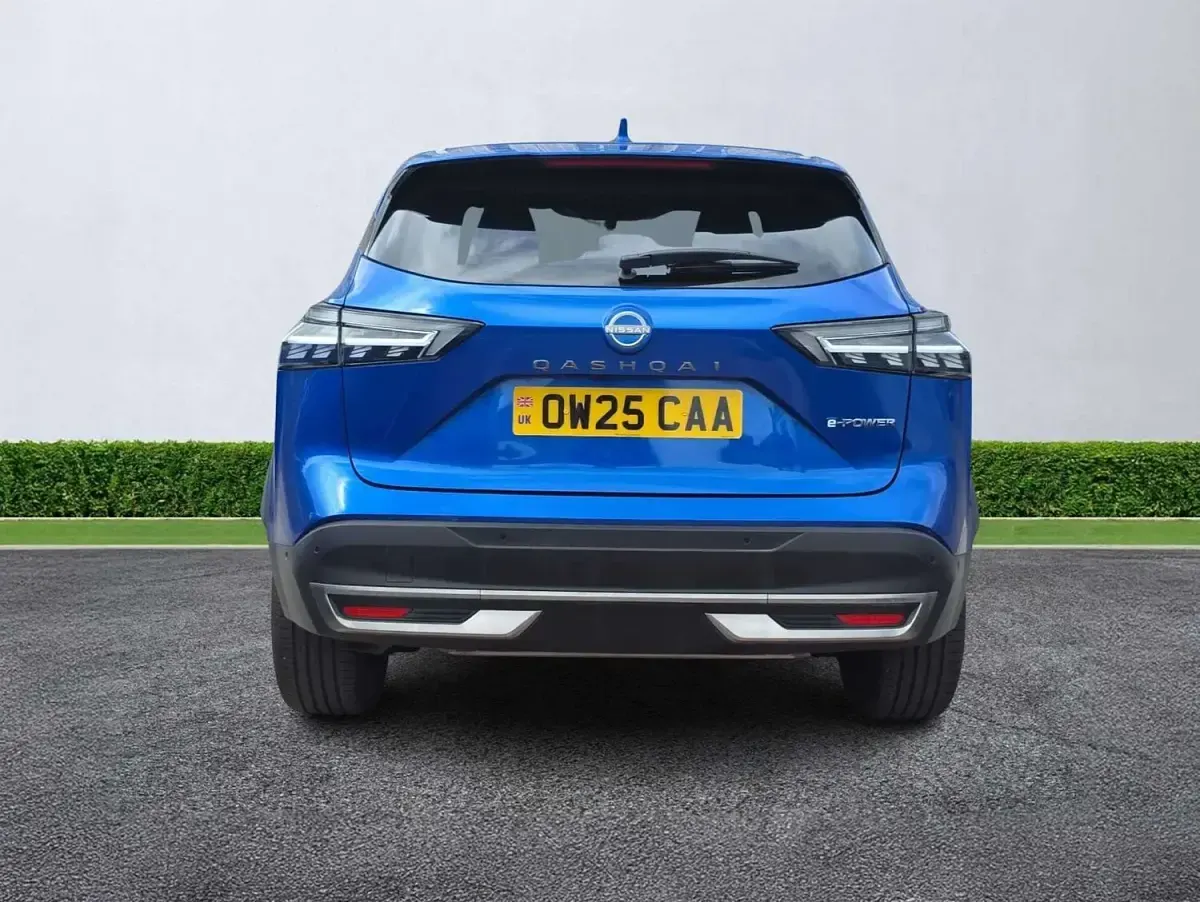 Used Nissan Qashqai Tekna 190 HP (139 kW) 2025 Blue SUV