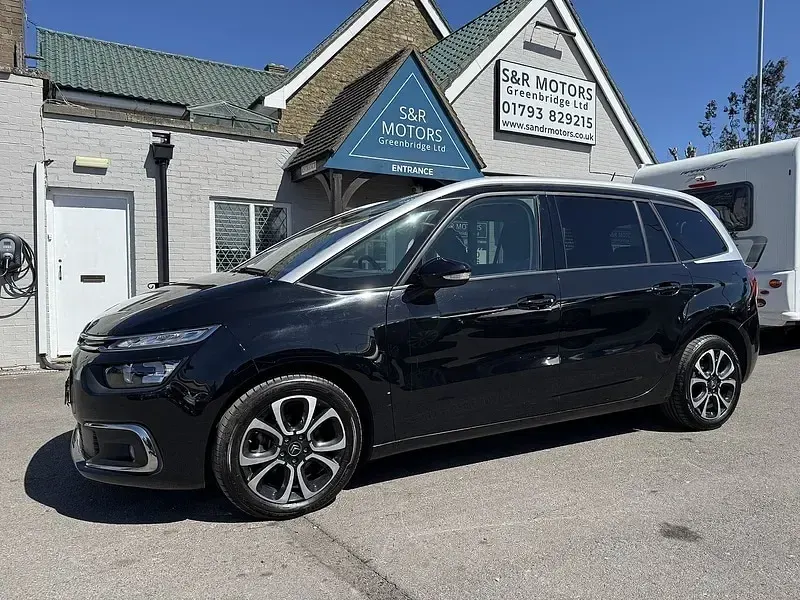 Gebraucht Citroën Grand C4 Picasso Feel 2019 Schwarz Van / Kleinbus