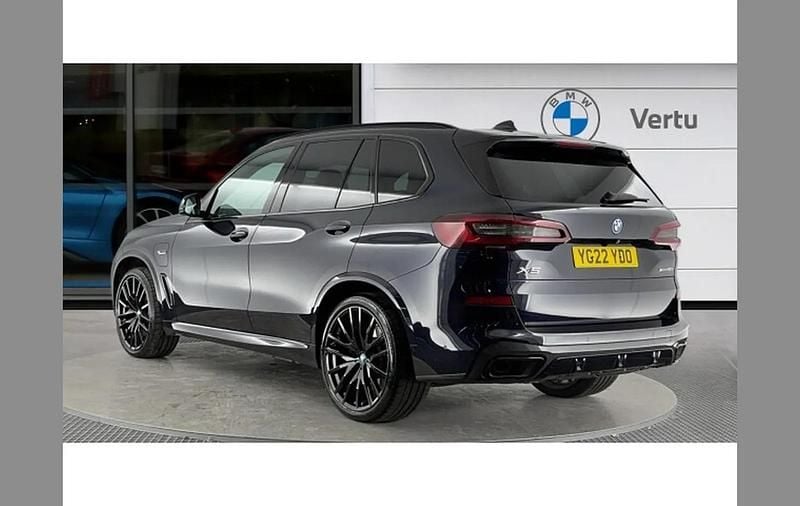 Used BMW X5 M Sport 394 HP (289 kW) 2022 Black SUV