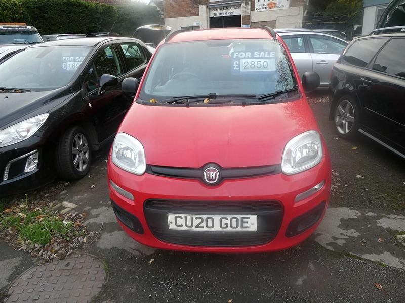 Red Used 2020 Fiat Panda Easy Hatchback | £2,850 (Fair price) - Image 1/4