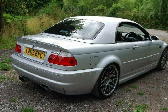Used BMW M3 Cabriolet 343 HP (252 kW) 2003 Cabriolet