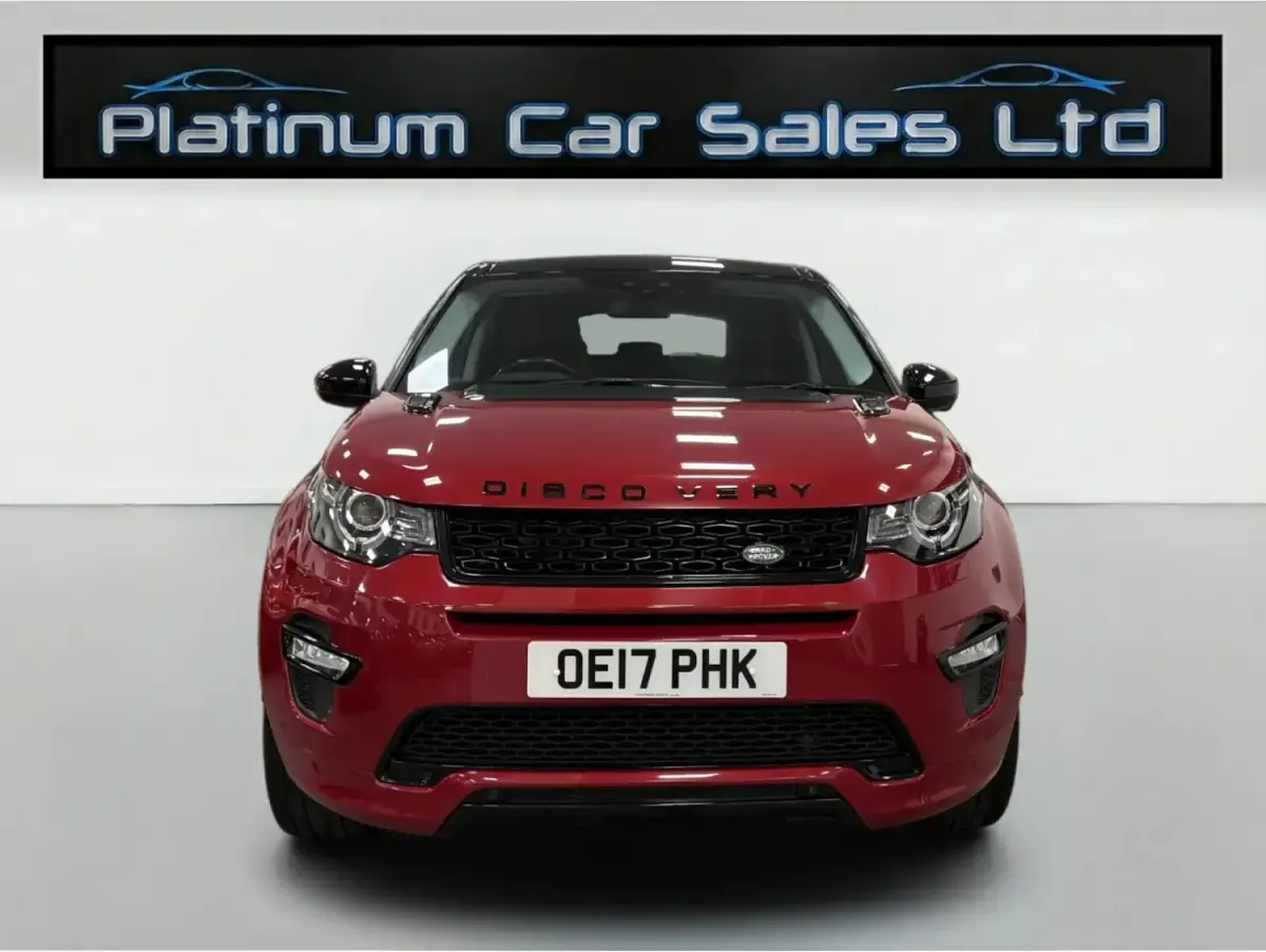 Used Land Rover Discovery Sport HSE Dynamic 180 HP (132 kW) 2017 Red SUV
