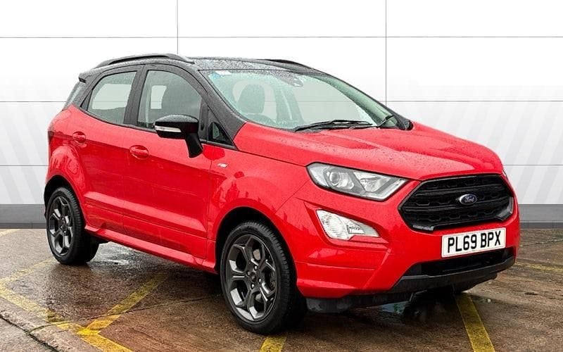 Used 2022 Ford Ecosport ST-Line SUV | £11,335 (Super price) - Image 1/4