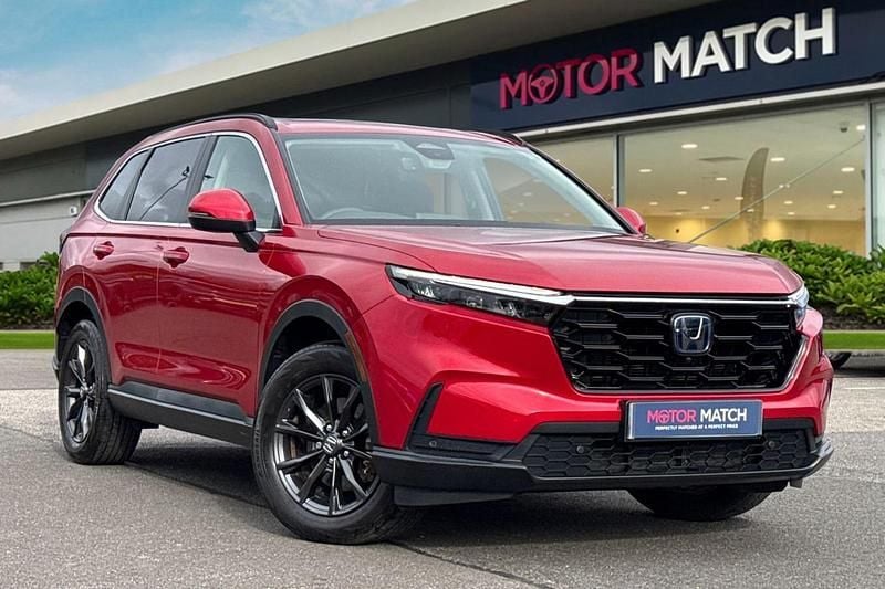 Used Honda CR-V Advance 2024 Red SUV