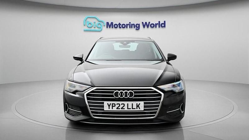 Used Audi A6 Sport 204 HP (150 kW) 2022 Black Estate