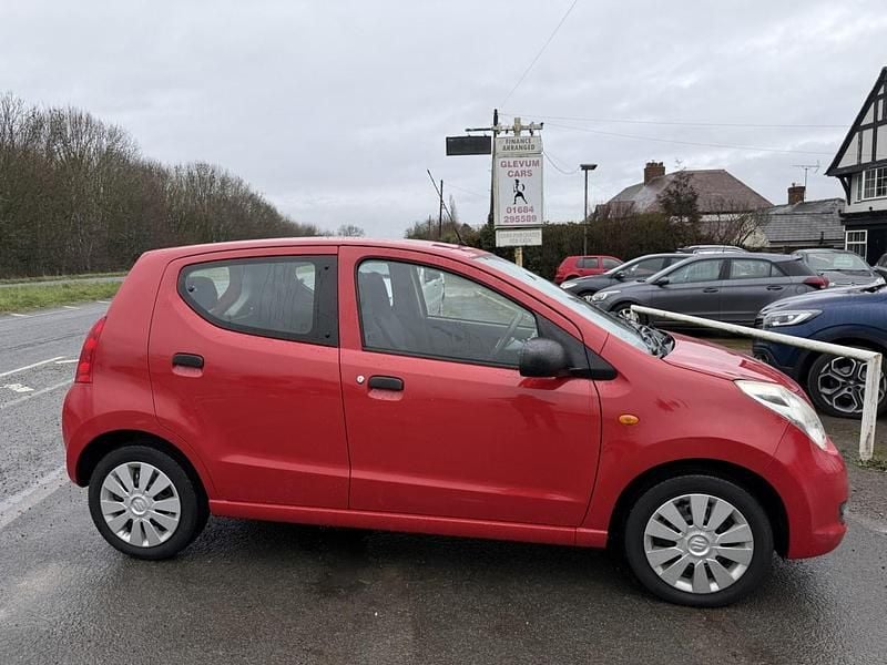 Used Suzuki Alto SZ3 2014 Red Hatchback