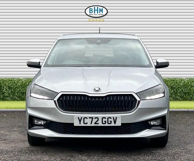 Used Skoda Fabia Comfort 95 HP (69 kW) 2022 Silver Hatchback