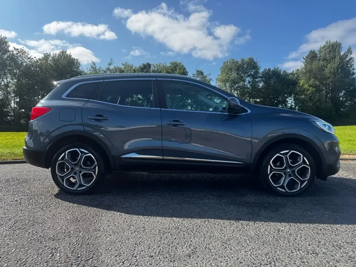 Used Renault Kadjar Dynamique 110 HP (80 kW) 2016 Grey SUV