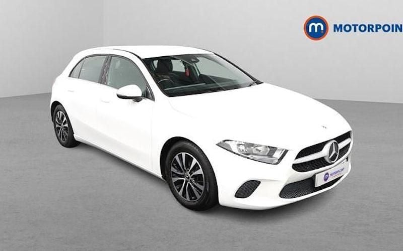White Used 2021 Mercedes A180 SE Hatchback | £16,849 (Fair price) - Image 1/4