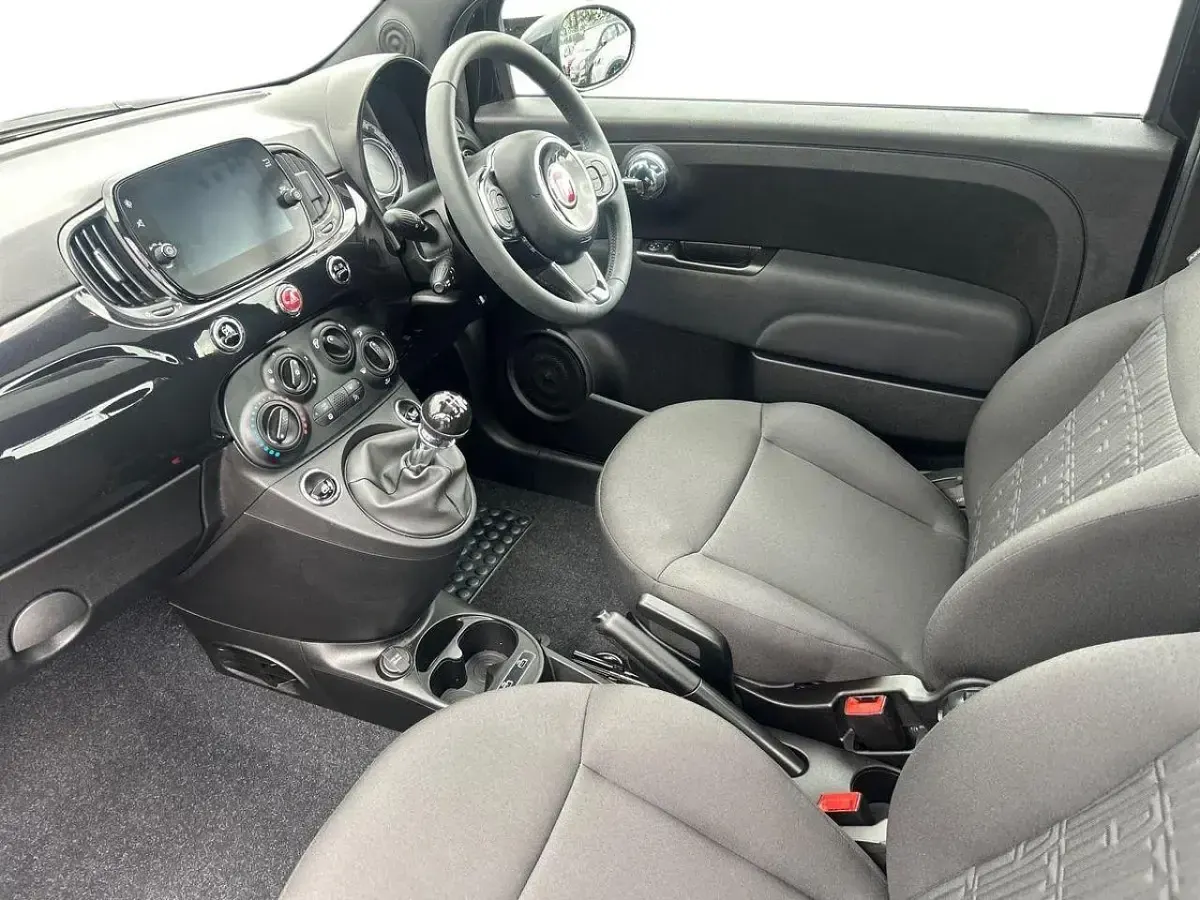 Used Fiat 500 S 70 HP (51 kW) 2024 Black Hatchback