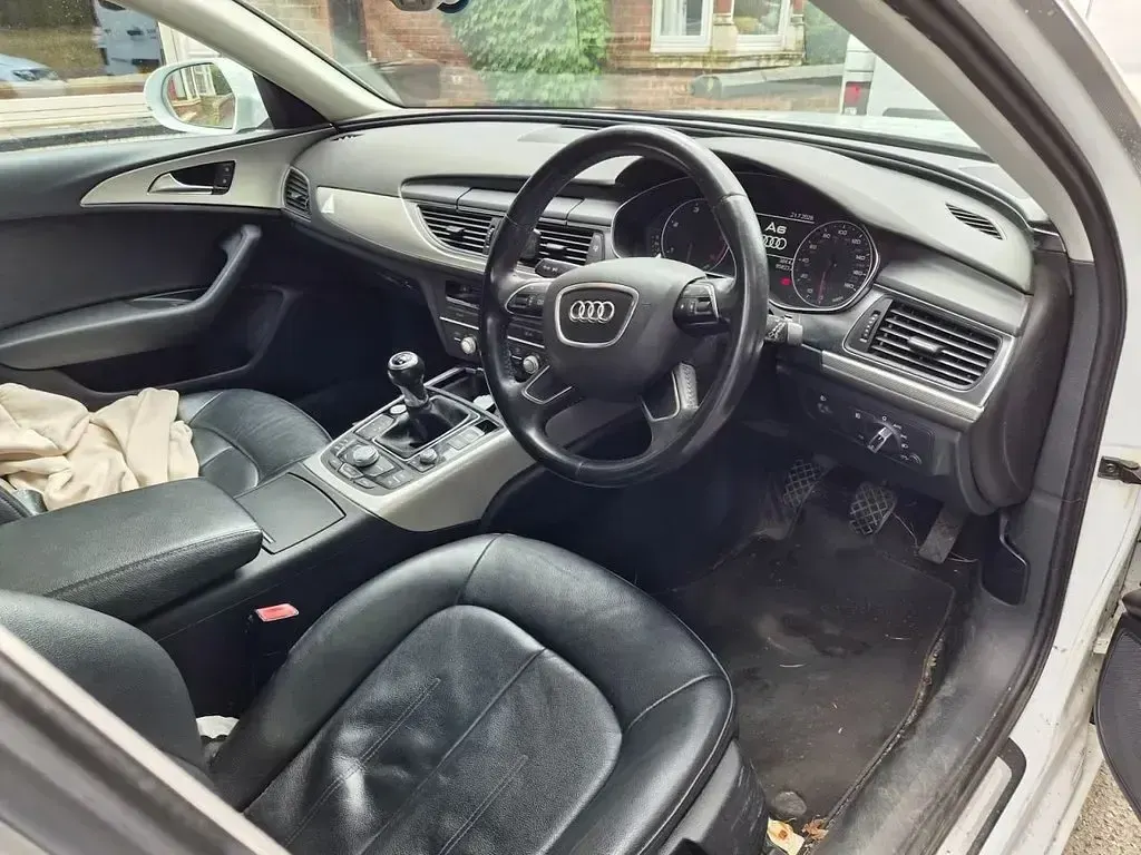 Used Audi A6 Business 2012 White Estate
