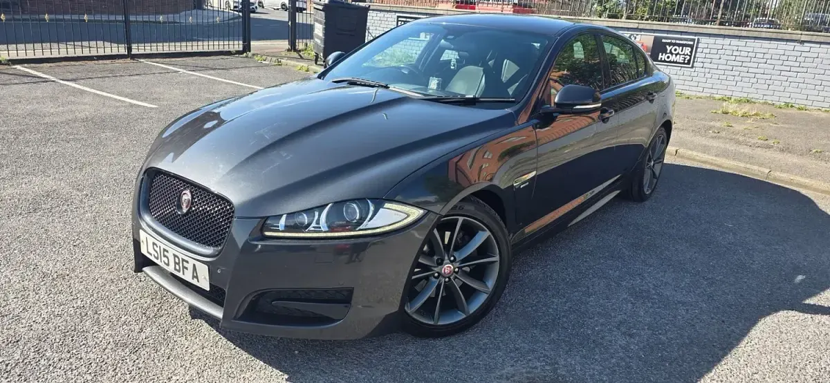 Used Jaguar XF R-Sport 2015 Grey Sedan