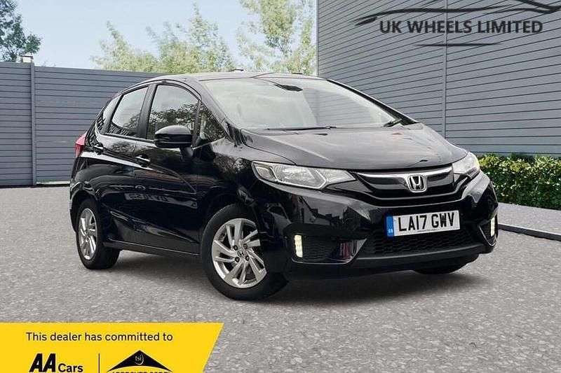 Black Used 2017 Honda Jazz SE Hatchback | £10,990 (Fair price) - Image 1/1