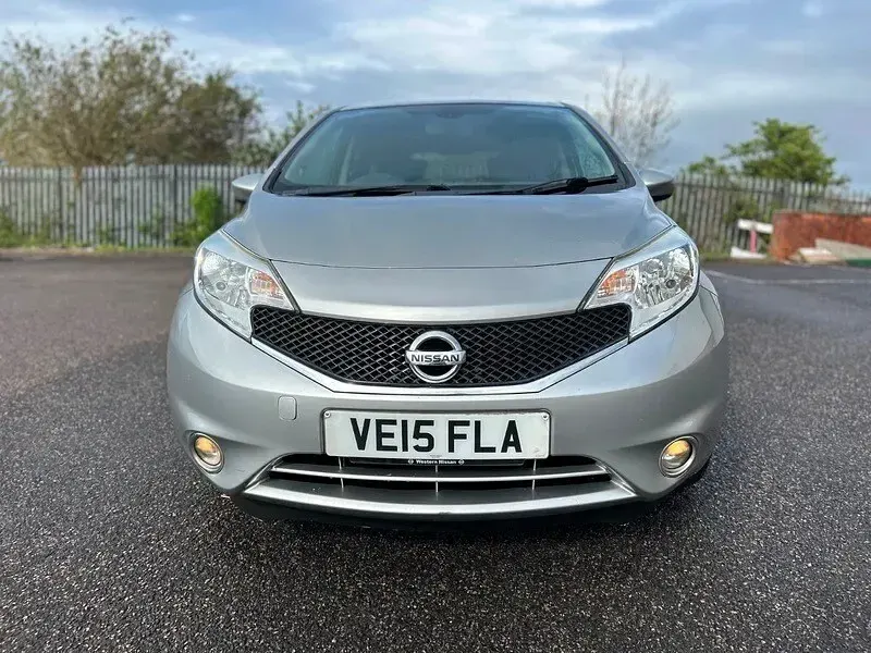Used Nissan Note Acenta Premium 2015 Silver Hatchback