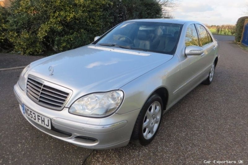 Used Mercedes S320 204 HP (150 kW) 2003 Sedan