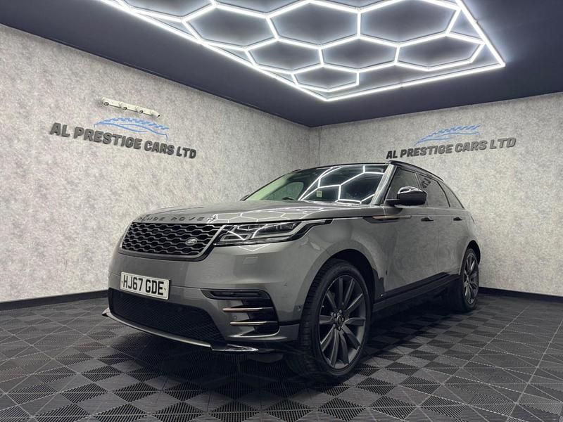Grey Used 2018 Land Rover Range Rover Velar HSE Dynamic SUV | £21,848 (Good price) - Image 1/4