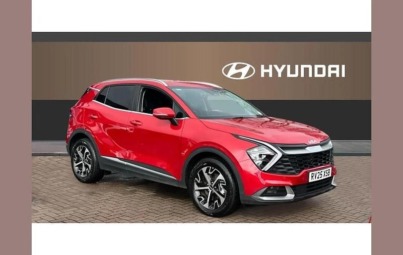 Used Kia Sportage 206 HP (151 kW) 2025 Red SUV