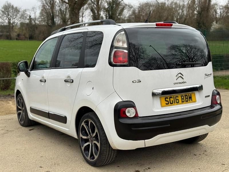 Usado Citroën C3 Picasso Platinum 2016 Branco Monovolume