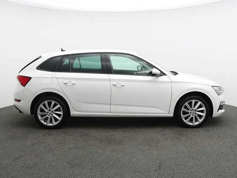 Used Skoda Scala SE L 150 HP (110 kW) 2023 White Hatchback