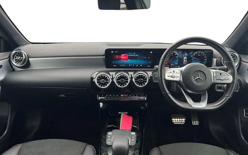 Used Mercedes A250 AMG Line Premium 218 HP (160 kW) 2021 Grey Sedan