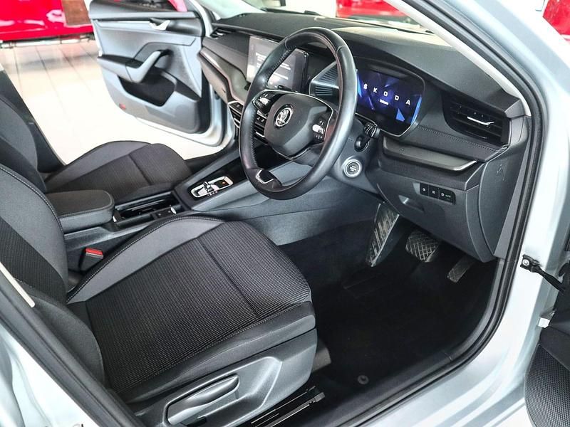 Used Skoda Octavia SE Technology 110 HP (80 kW) 2022 Silver Estate