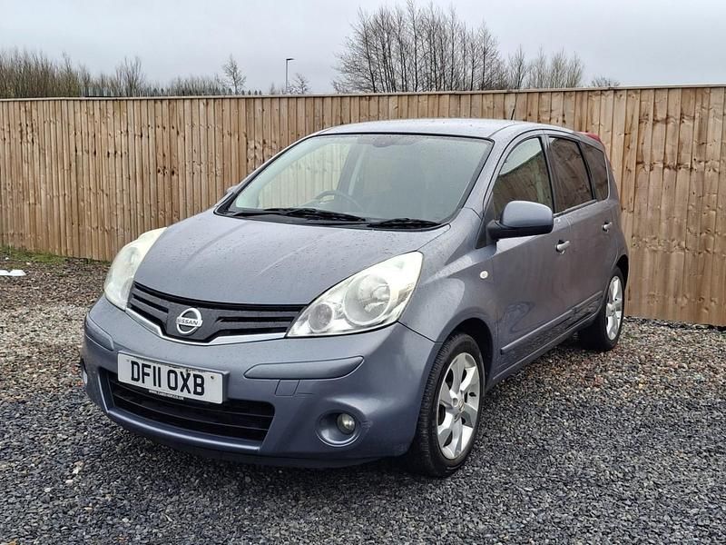 Used Nissan Note Tekna 110 HP (80 kW) 2011 Grey Hatchback