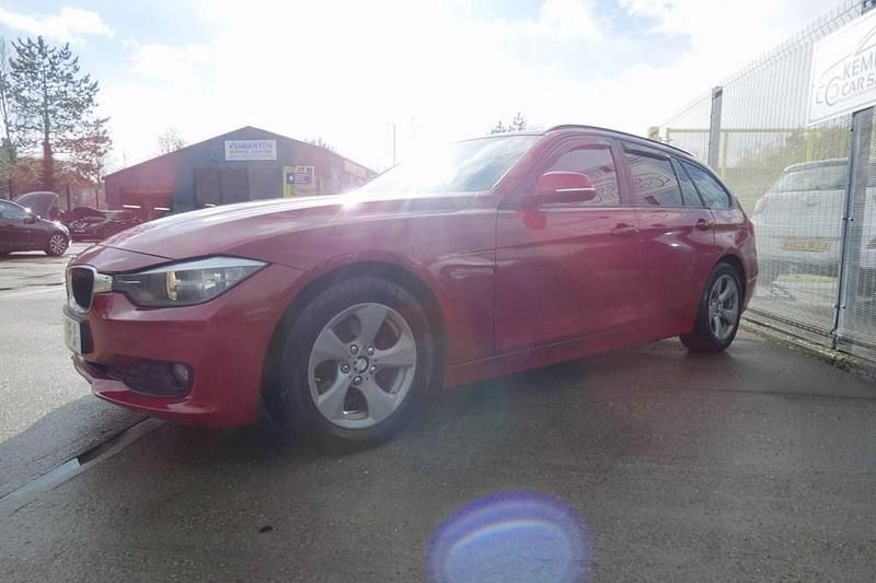 Used BMW 320 Efficient Dynamics 2014 Red Estate