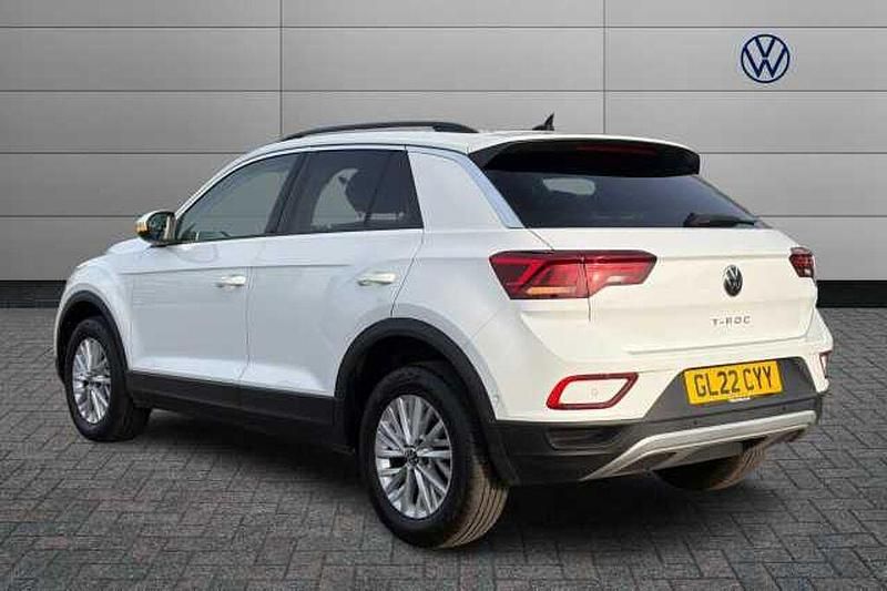 Used VW T-Roc 110 HP (80 kW) 2022 SUV
