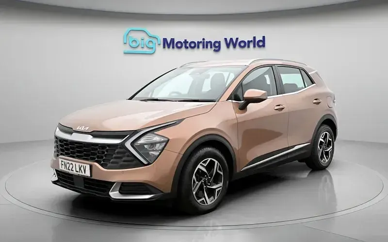 Used Kia Sportage 150 HP (110 kW) 2022 Bronze SUV