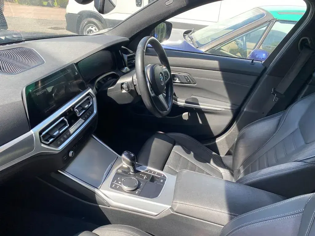 Used BMW 330e M Sport 288 HP (211 kW) 2022 Grey Sedan